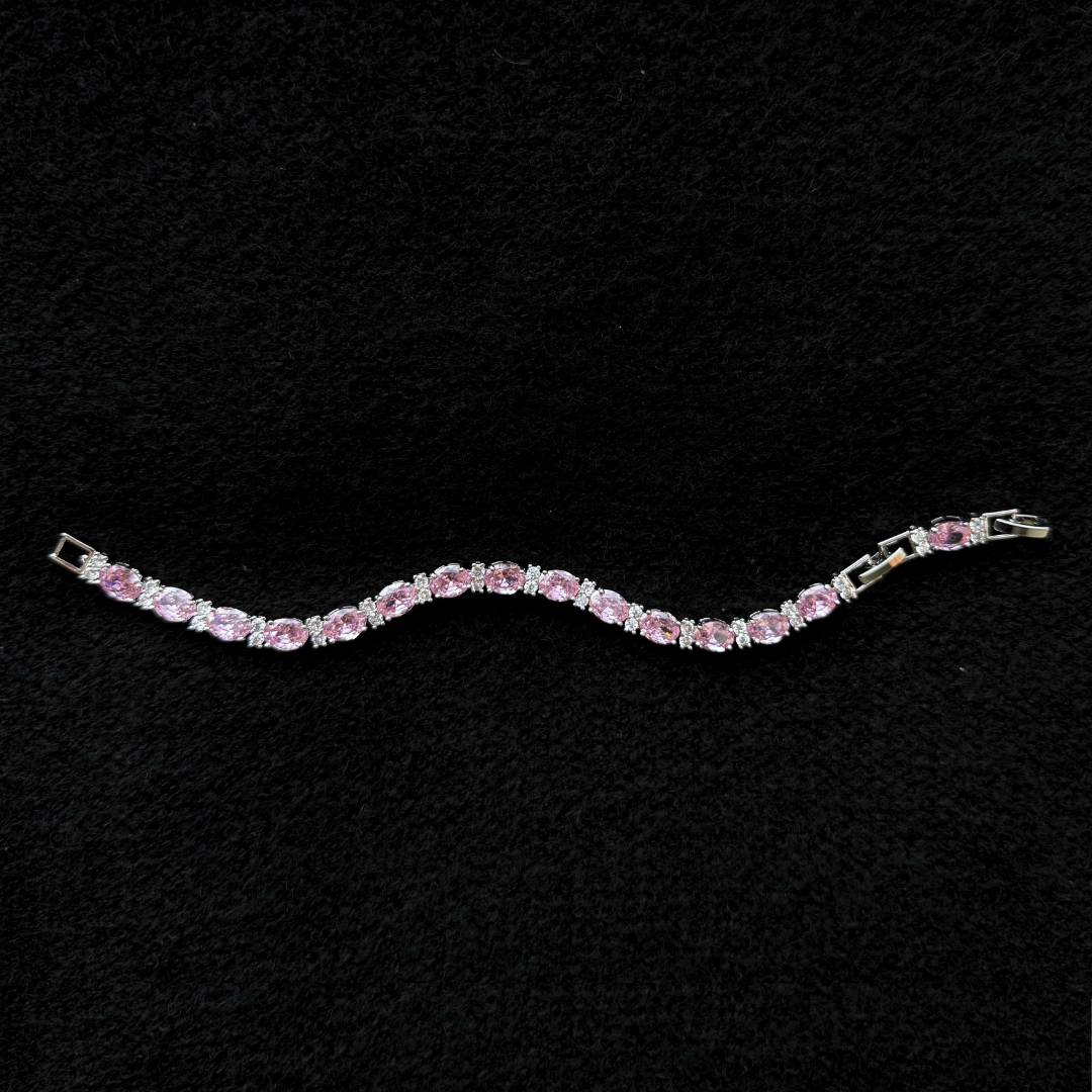 Stone Bracelet-PINK