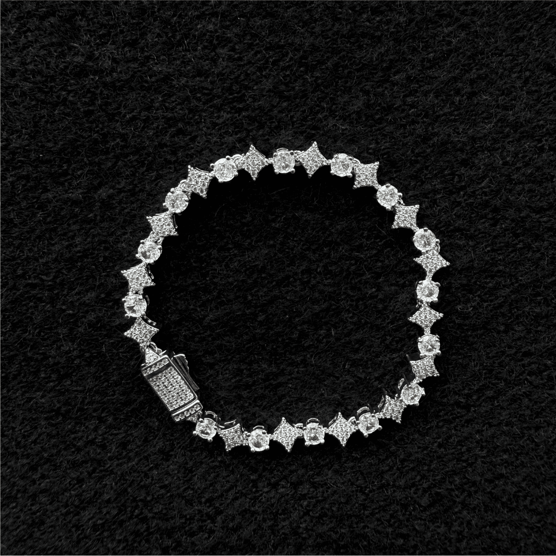 Star Bracelet - WHITE - WST