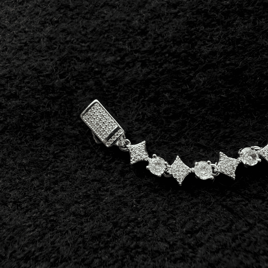 Star Bracelet - WHITE - WST