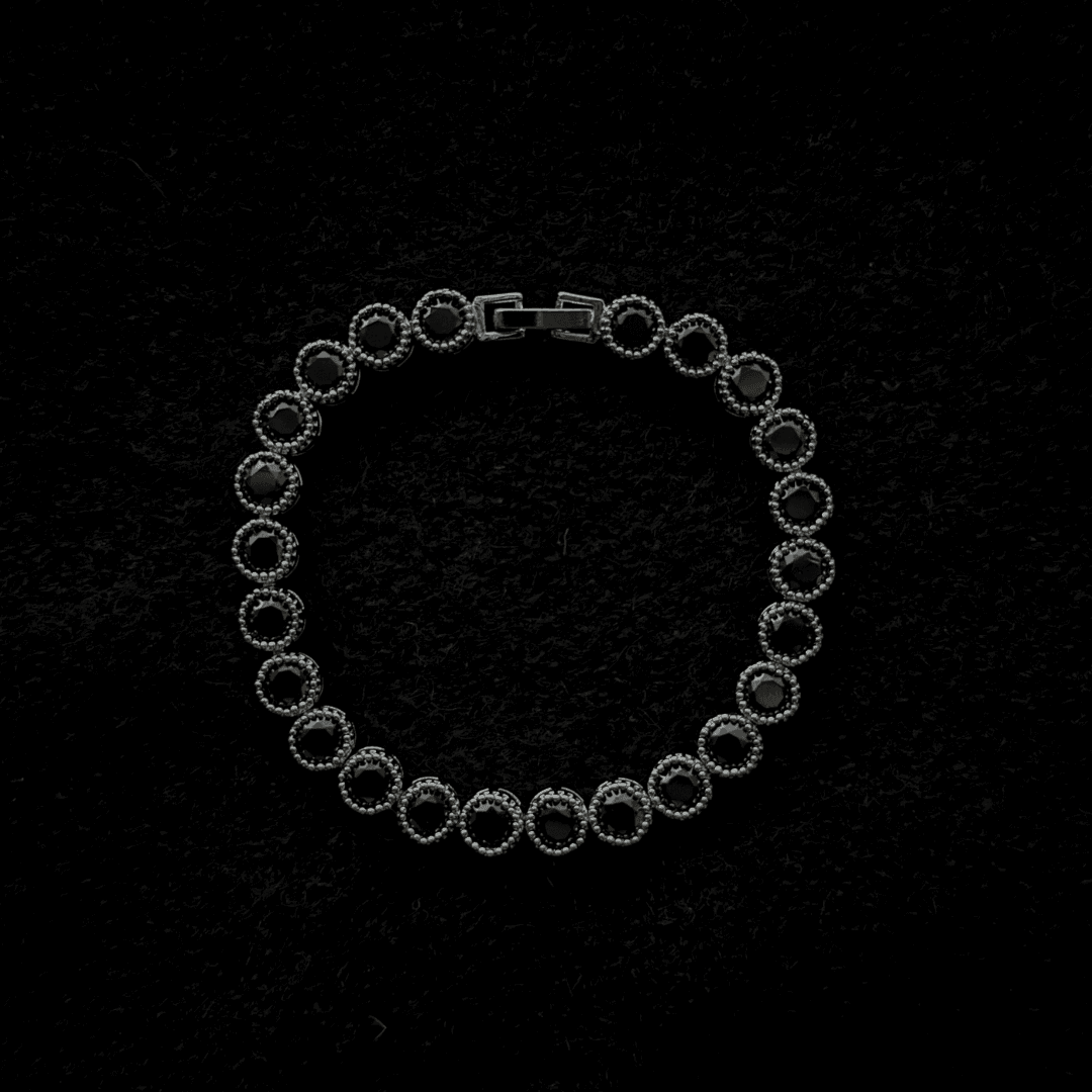 Gem Bracelet - BLACK - WST