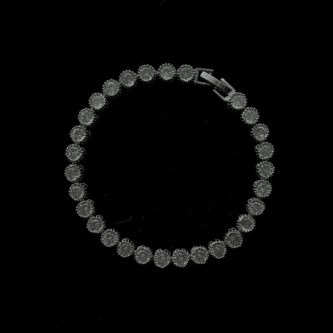 Gem Bracelet - WHITE - WST