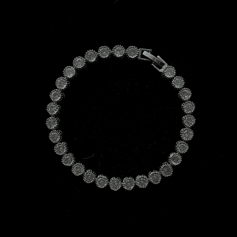 Gem Bracelet - WHITE - WST