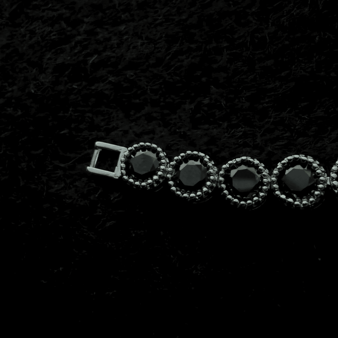 Gem Bracelet - BLACK - WST