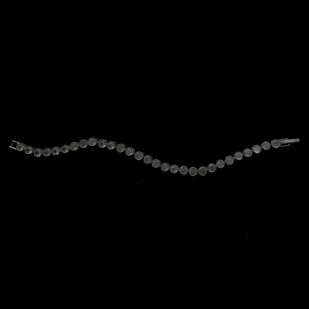Gem Bracelet - WHITE - WST