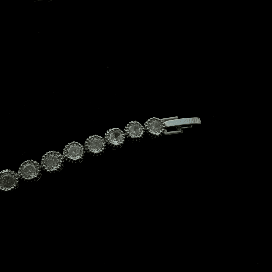 Gem Bracelet - WHITE - WST