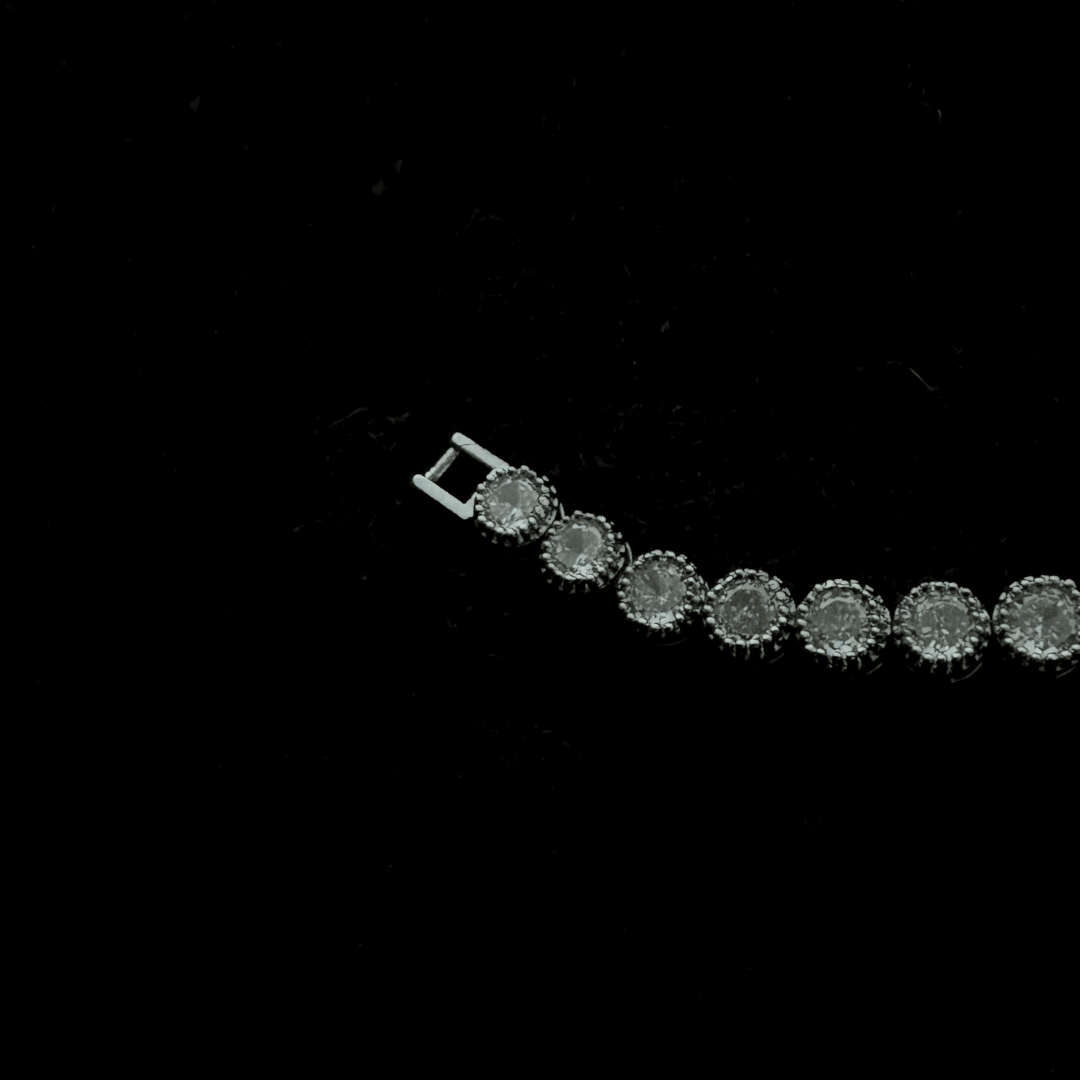 Gem Bracelet - WHITE - WST