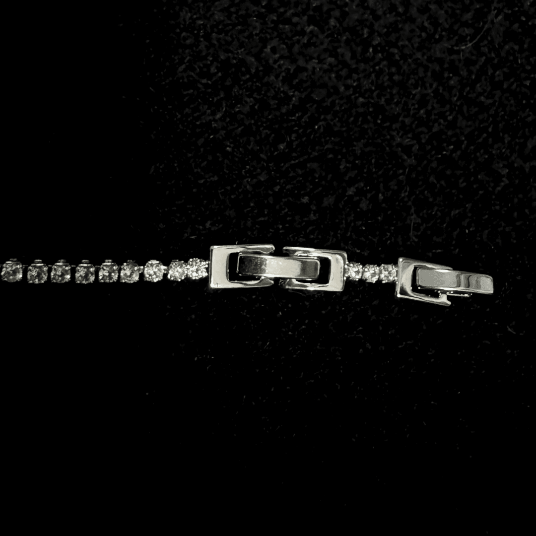 Clover Stone Bracelet - PINK - WST