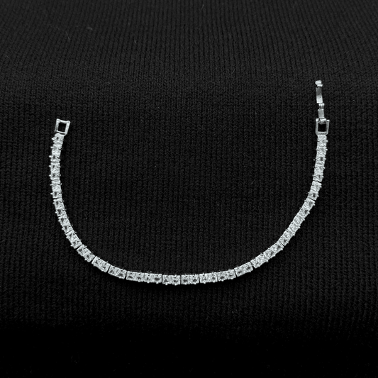 Square Tennis Bracelet - WST