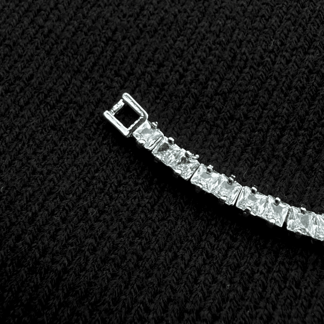 Square Tennis Bracelet - WST
