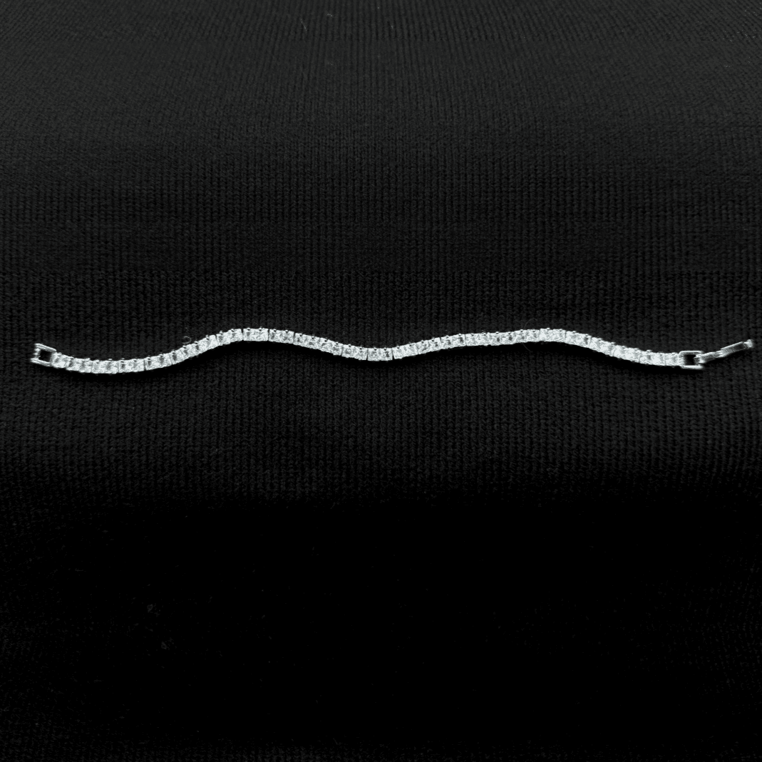 Square Tennis Bracelet - WST