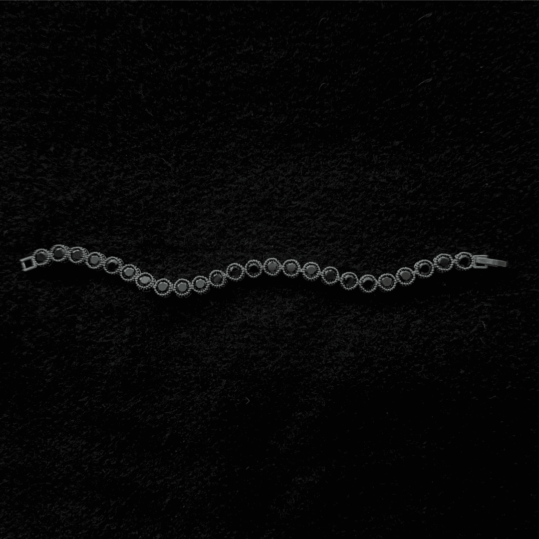 Gem Bracelet - BLACK - WST
