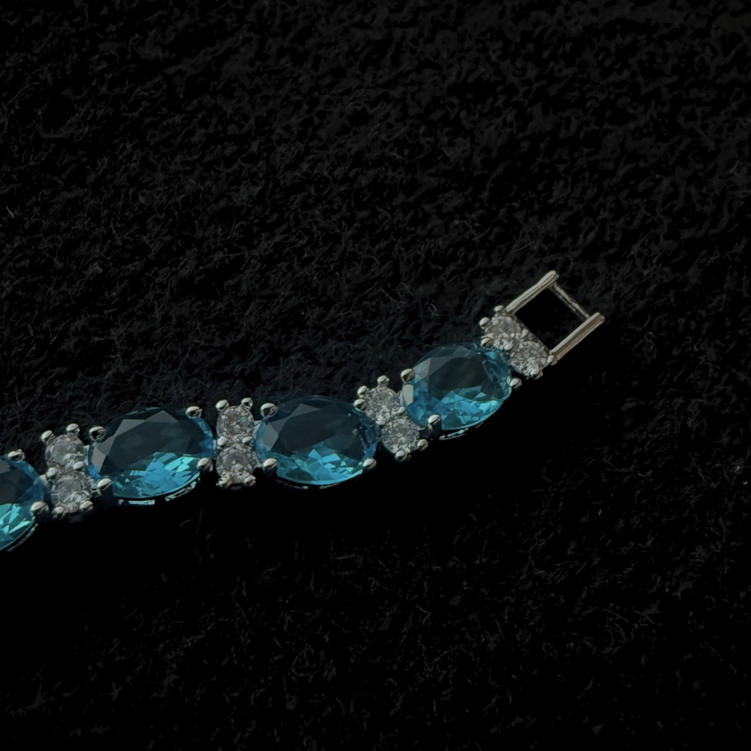 Stone Bracelet-BLUE