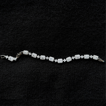 Star Crystal Bracelet-WHITE