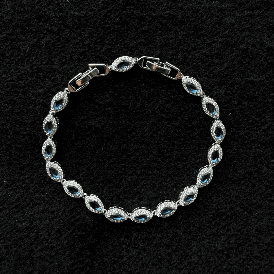 Angel Eye Bracelet - ROYAL BLUE - WST