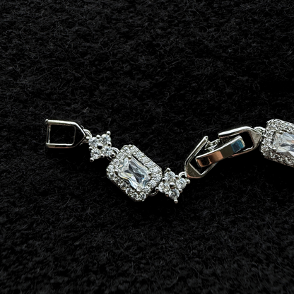 Star Crystal Bracelet-WHITE