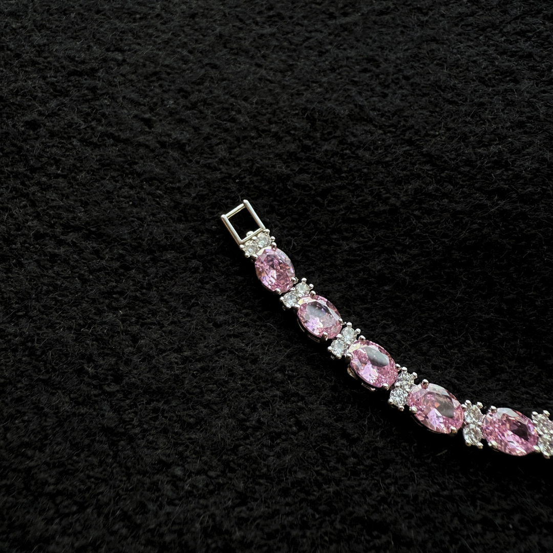 Stone Bracelet-PINK