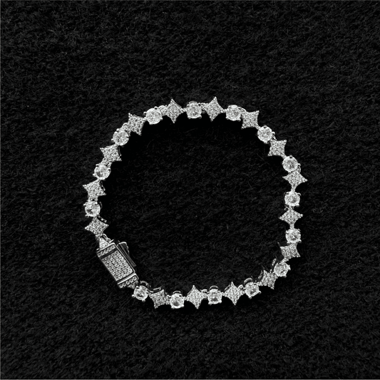 Star Bracelet - WHITE - WST
