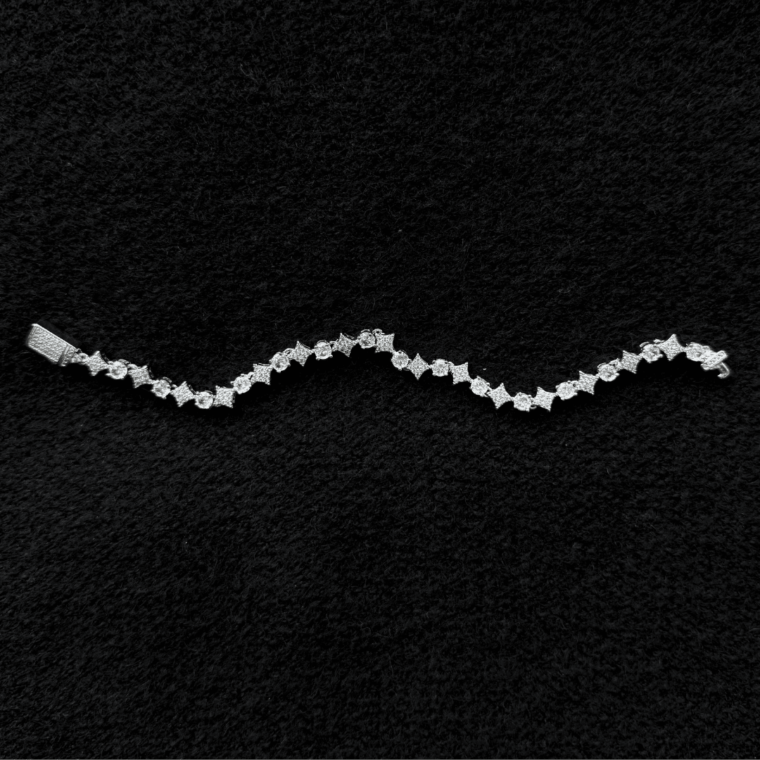 Star Bracelet - WHITE - WST