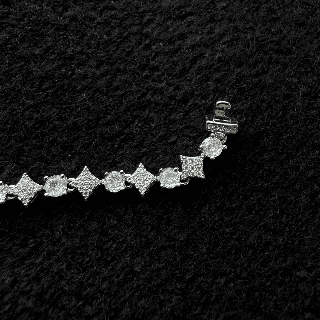 Star Bracelet - WHITE - WST