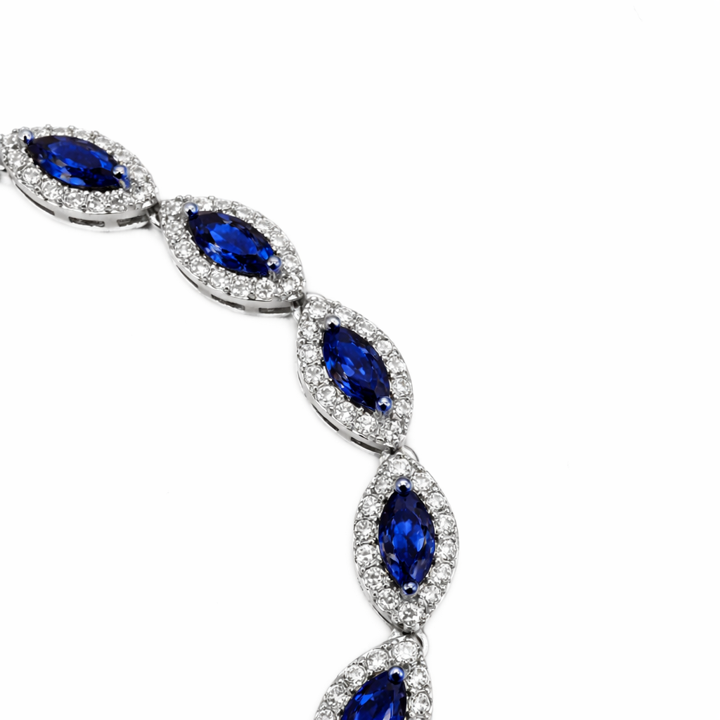 Angel Eye Bracelet - Royal Blue