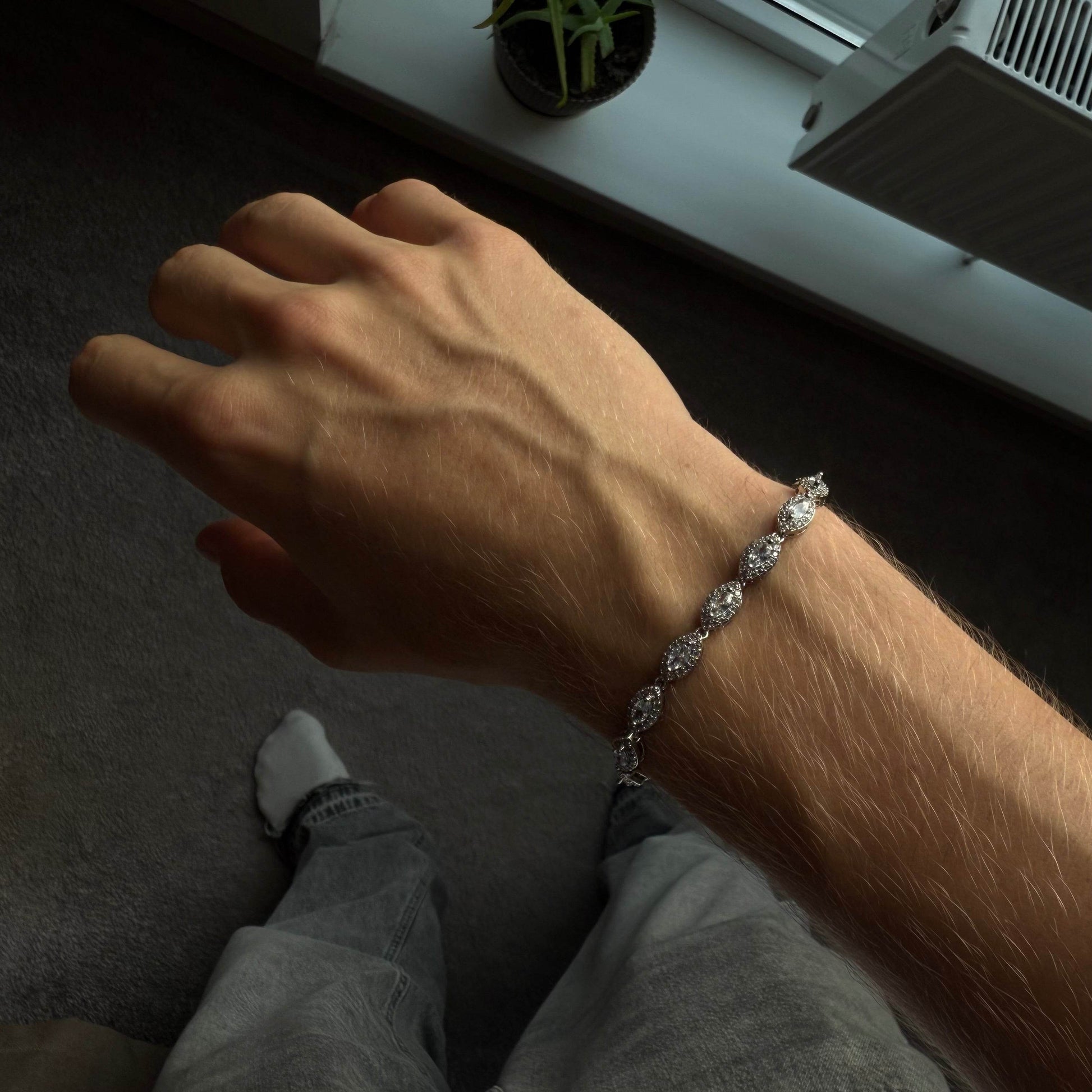 Angel Eye Bracelet - WHITE - WST