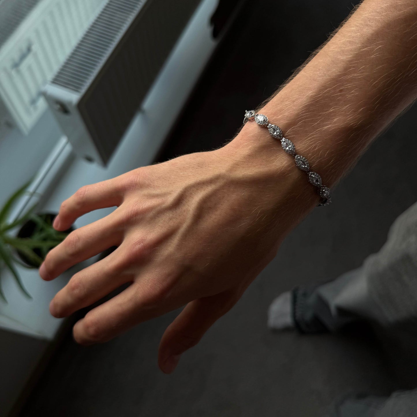 Angel Eye Bracelet - WHITE - WST