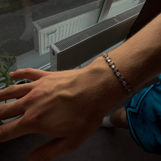 Star Bracelet - WHITE - WST