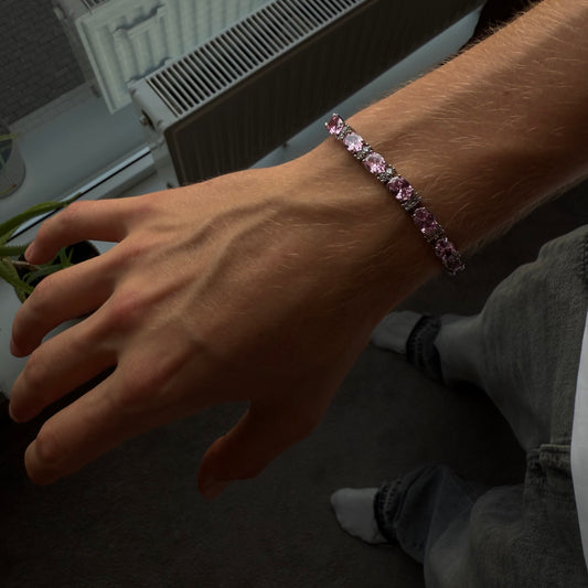 Stone Bracelet-PINK