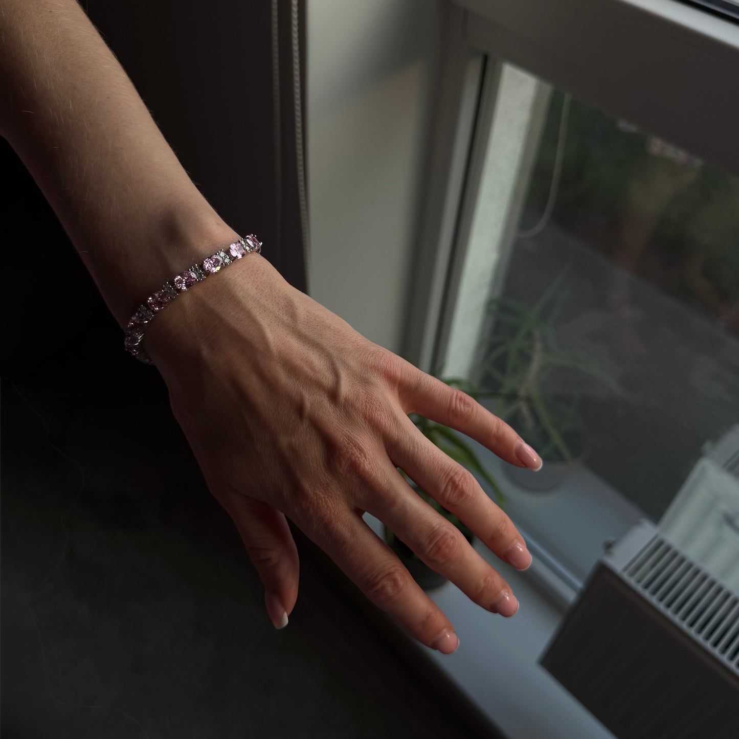 Stone Bracelet-PINK