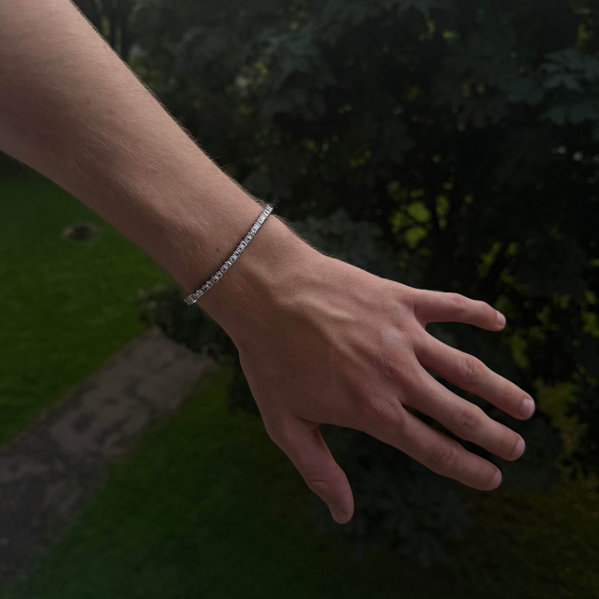 Square Tennis Bracelet - WST