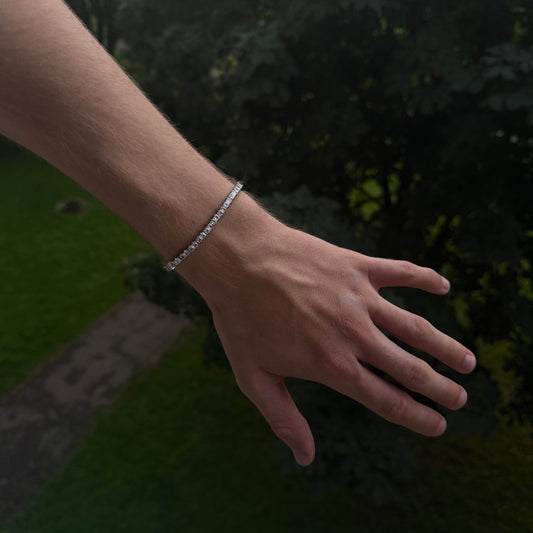 Square Tennis Bracelet - WST