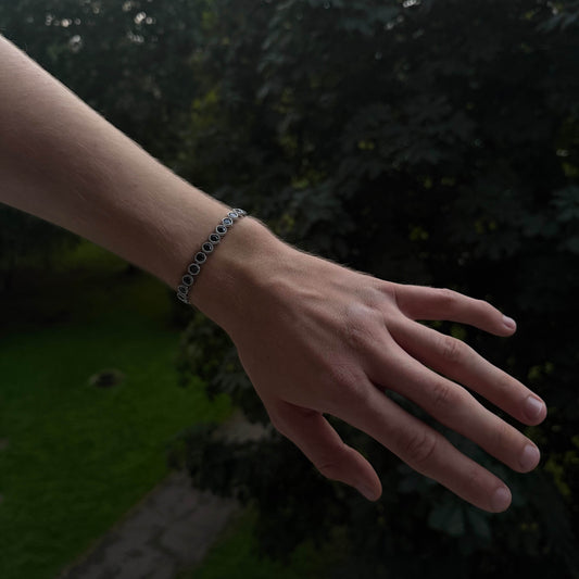 Gem Bracelet - BLACK - WST