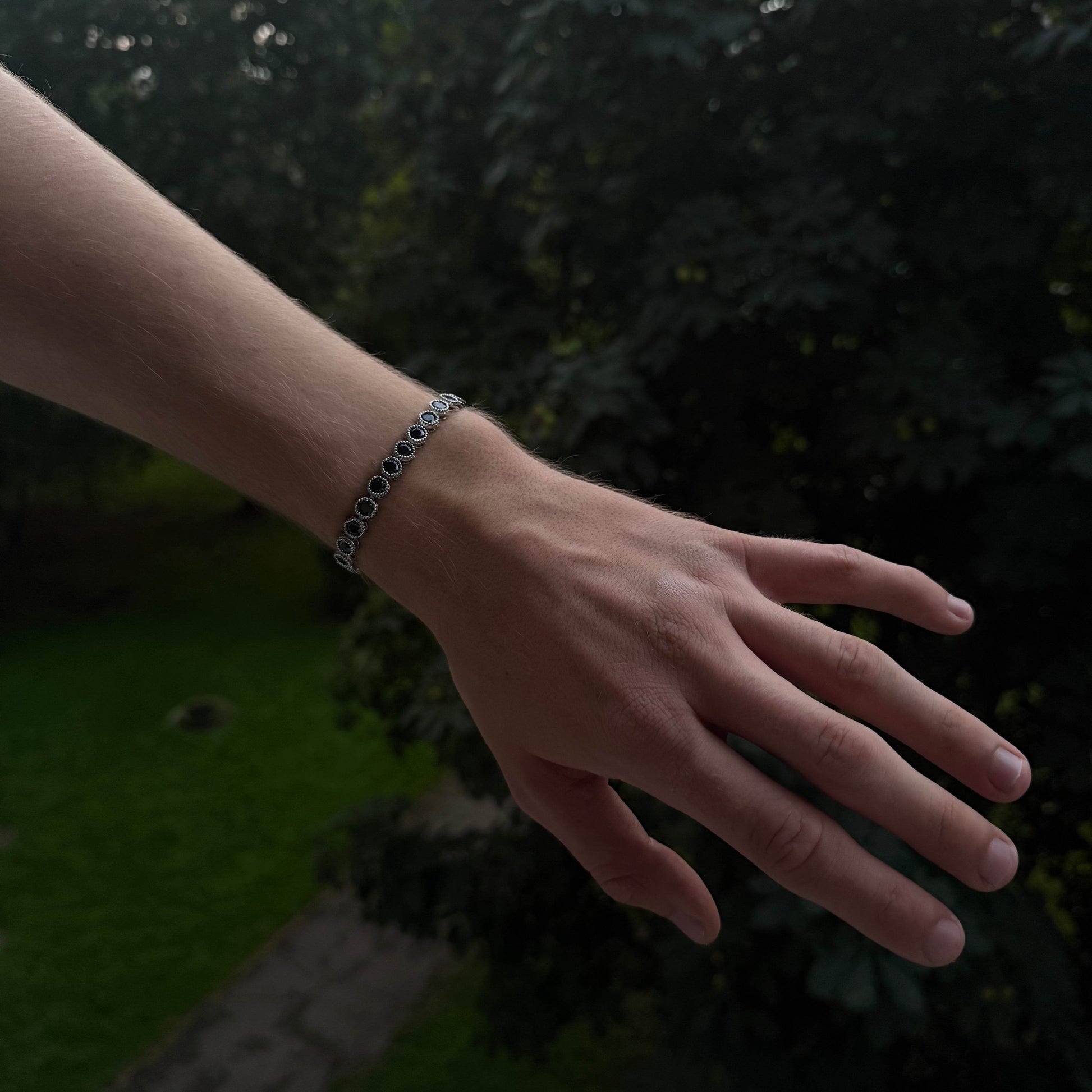 Gem Bracelet - BLACK - WST
