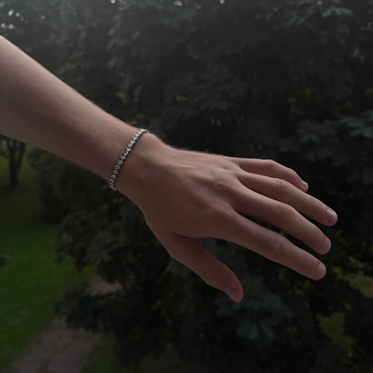 Sphere Stone Bracelet - WST
