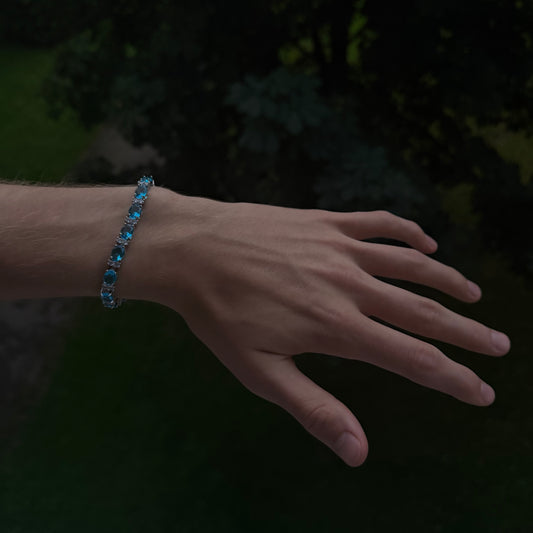 Stone Bracelet-BLUE