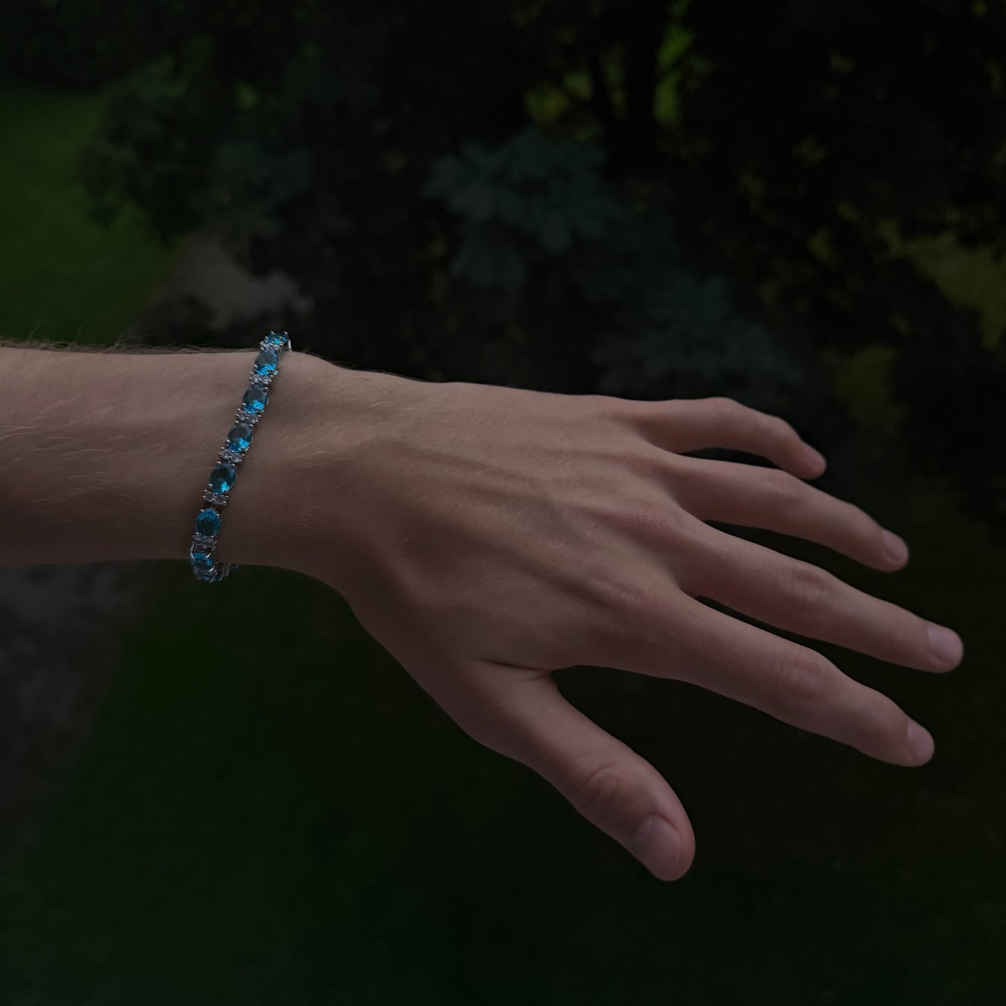 Stone Bracelet-BLUE
