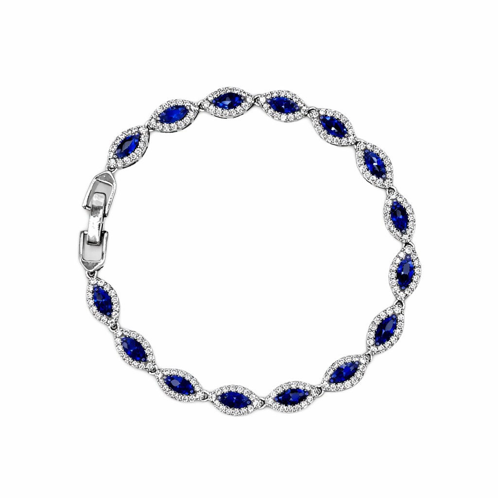 Angel Eye Bracelet - Royal Blue