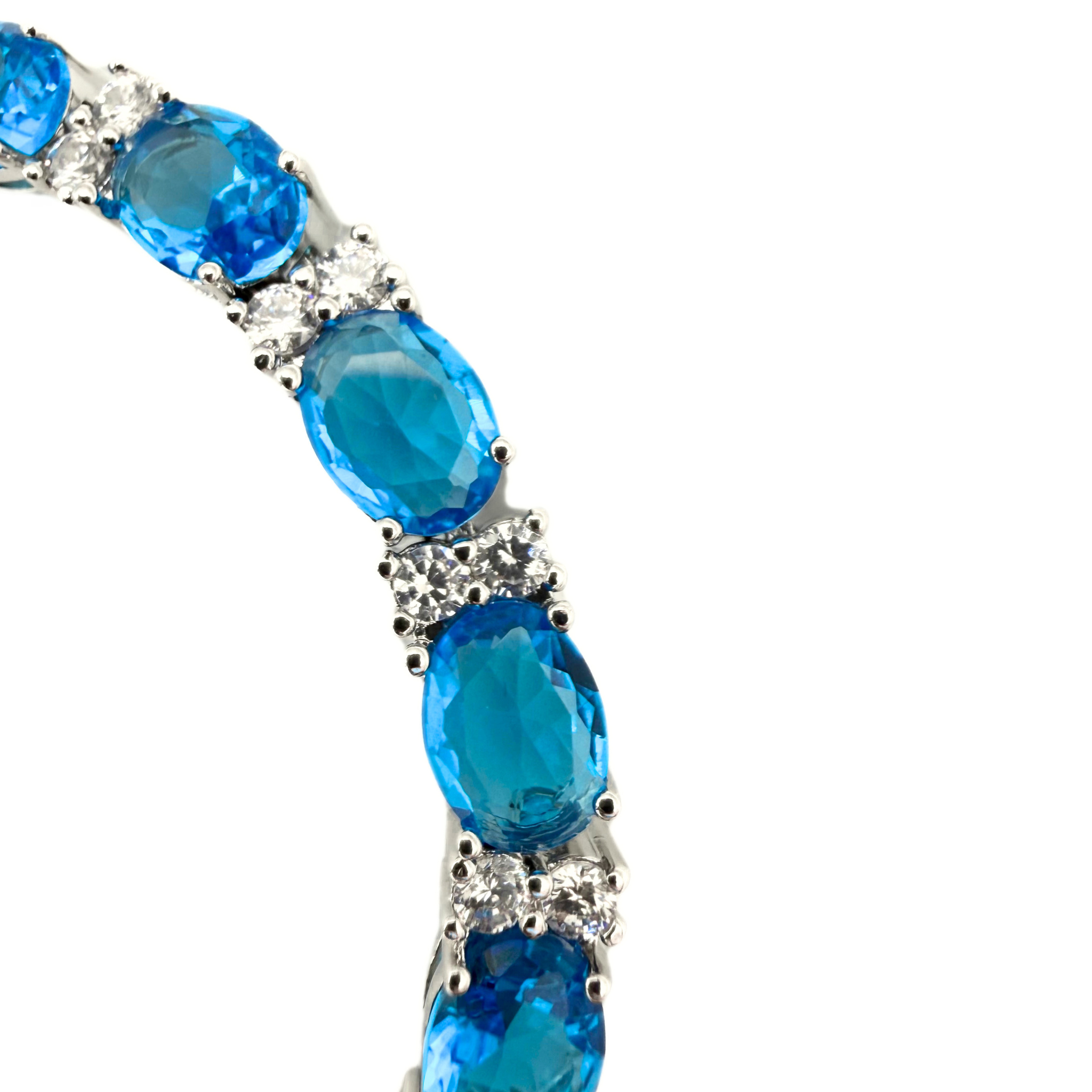 Stone Bracelet — BLUE
