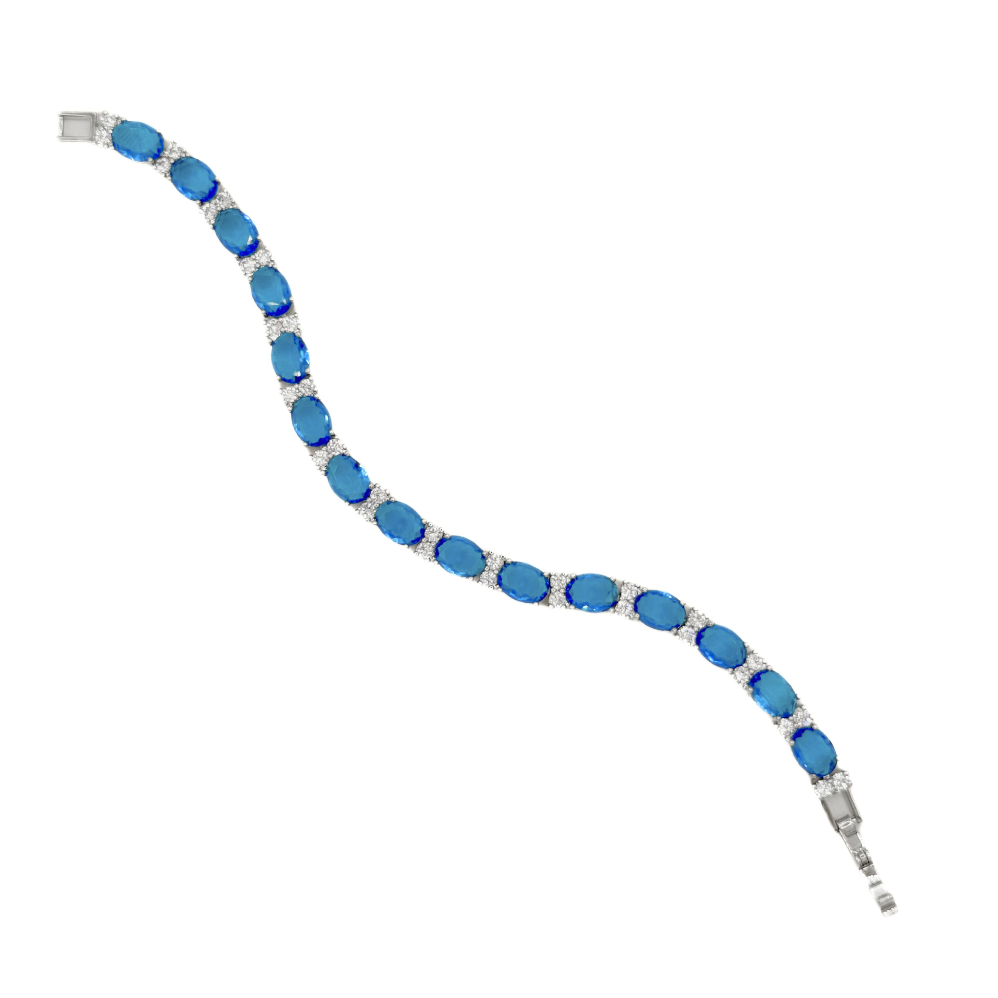 Stone Bracelet — BLUE
