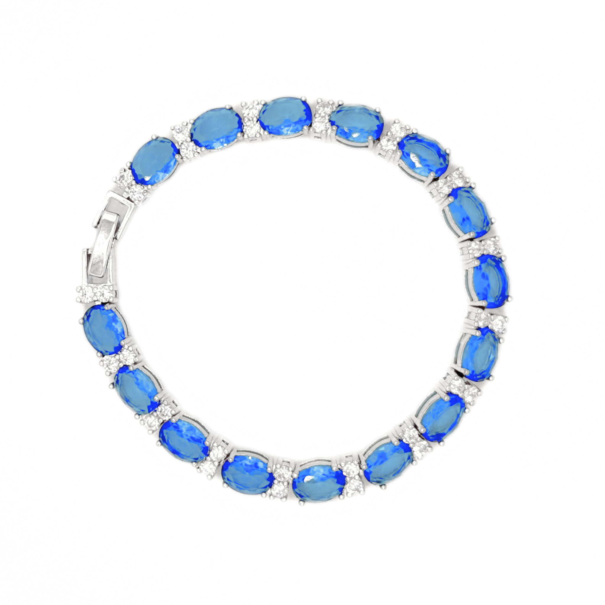 Stone Bracelet — BLUE
