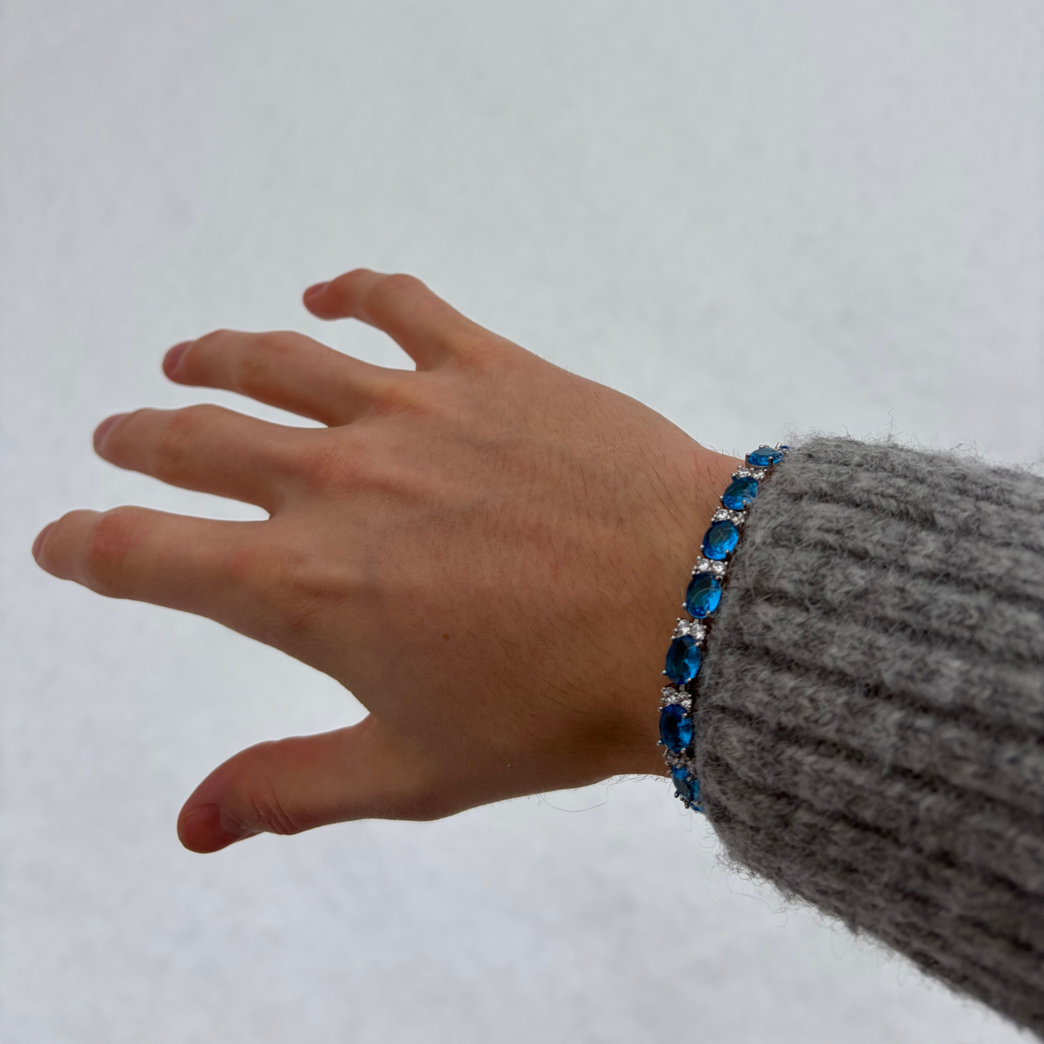 Stone Bracelet — BLUE