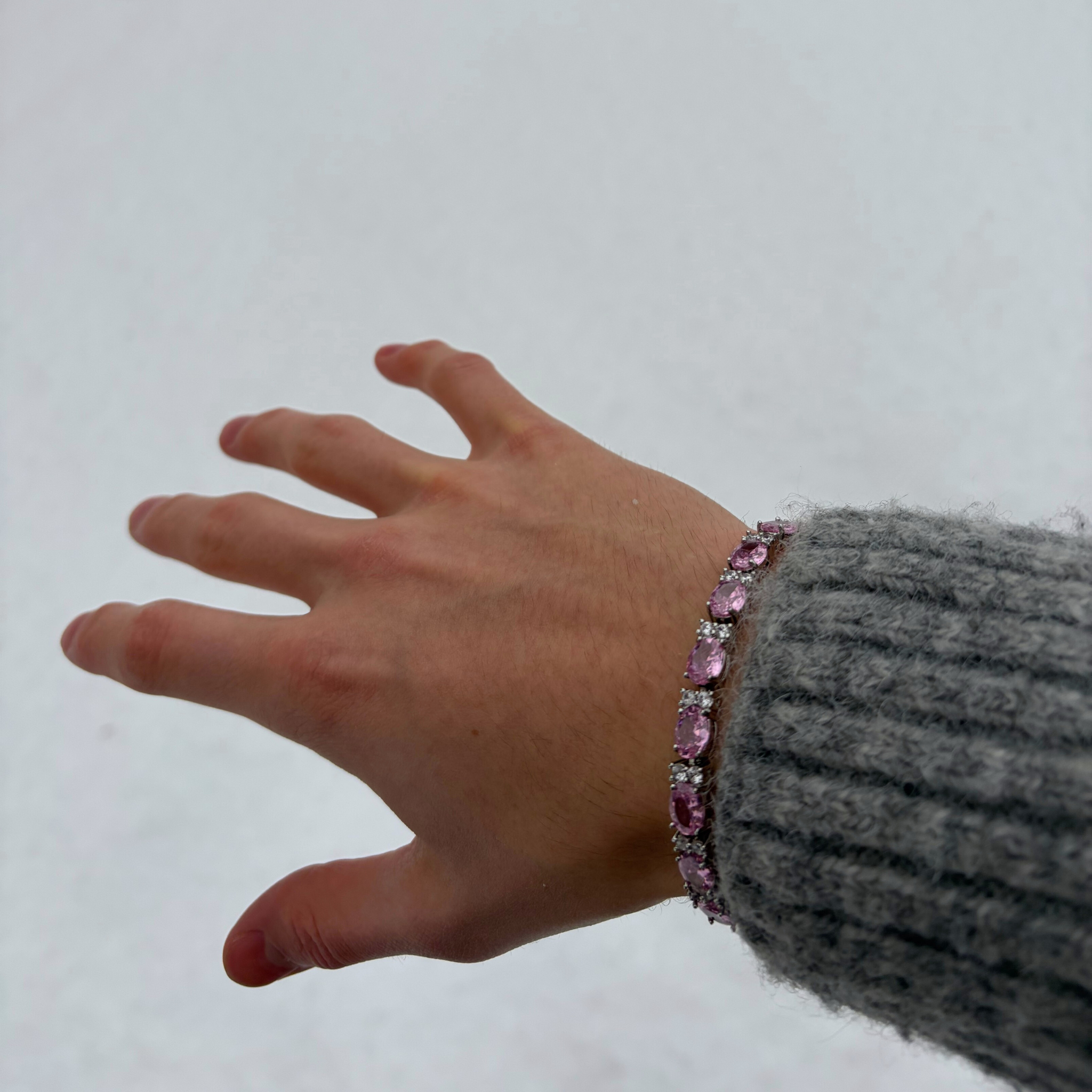 Stone Bracelet — PINK