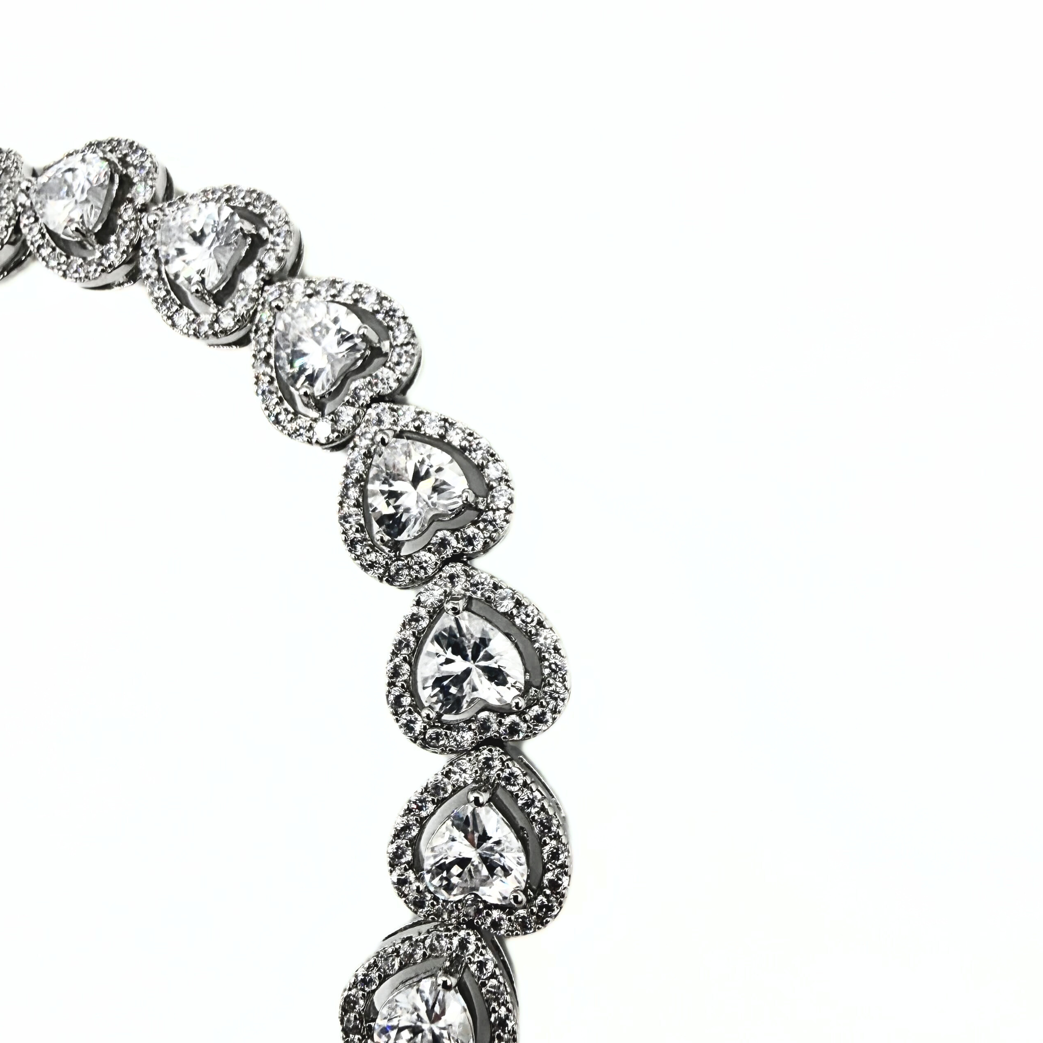 Heart Stone Bracelet