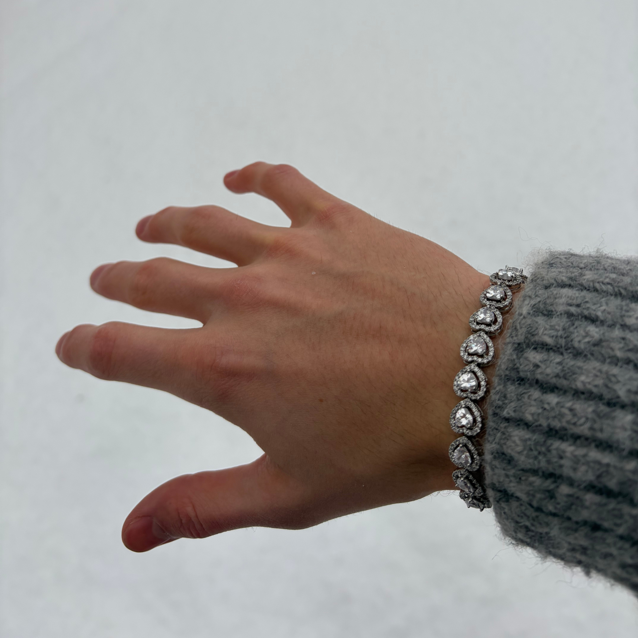 Heart Stone Bracelet