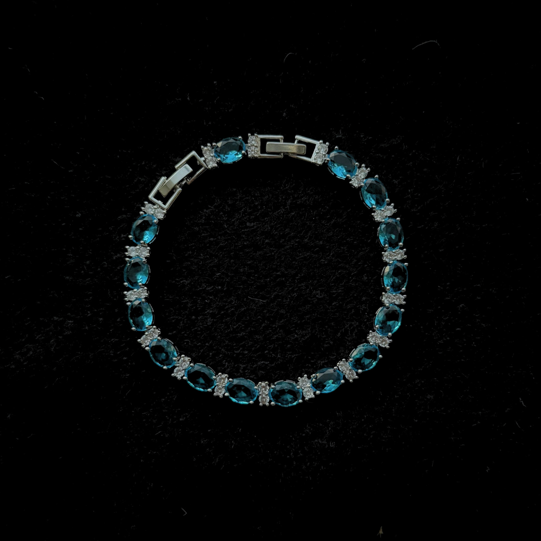 Stone Bracelet-BLUE