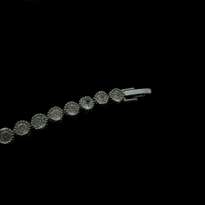 Gem Bracelet - WHITE - WST