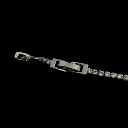 Clover Stone Bracelet - WHITE - WST