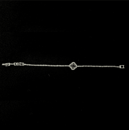 Clover Stone Bracelet - PINK - WST