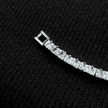 Square Tennis Bracelet - WST