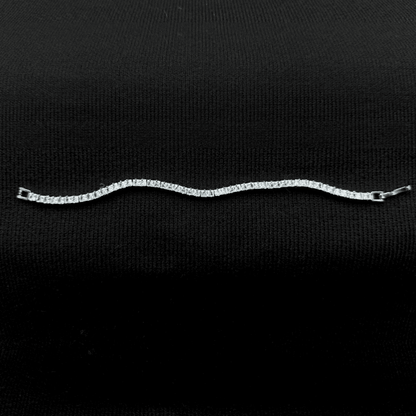 Square Tennis Bracelet - WST